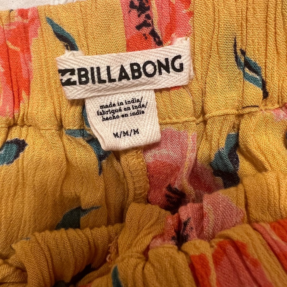 Billabong Floral Two Piece Set